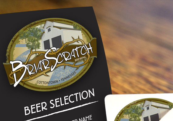 Table tents & beverage coasters